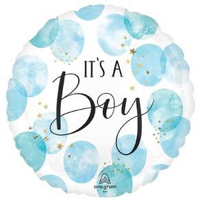Anagram 45cm Standard It's A Boy Balloon