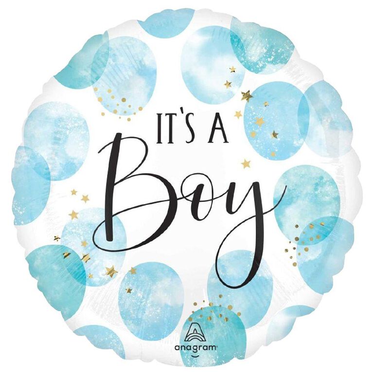 Anagram 45cm Standard It's A Boy Balloon