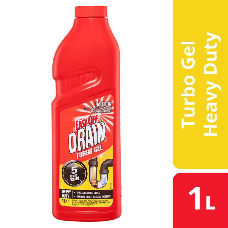 Easy Off BAM Turbo Gel 1L
