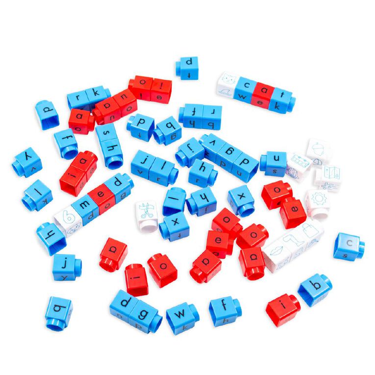 Junior Learning CVC Blox Rainbow Phonics