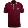 Maroon/White