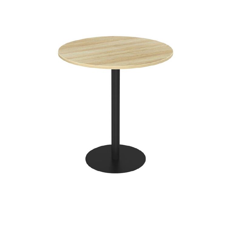 Knights Polo Bar Leaner 1000 Round Oak Top