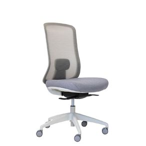 Buro Seating Elan Chair Lumbar Grey Mesh Seat Slide