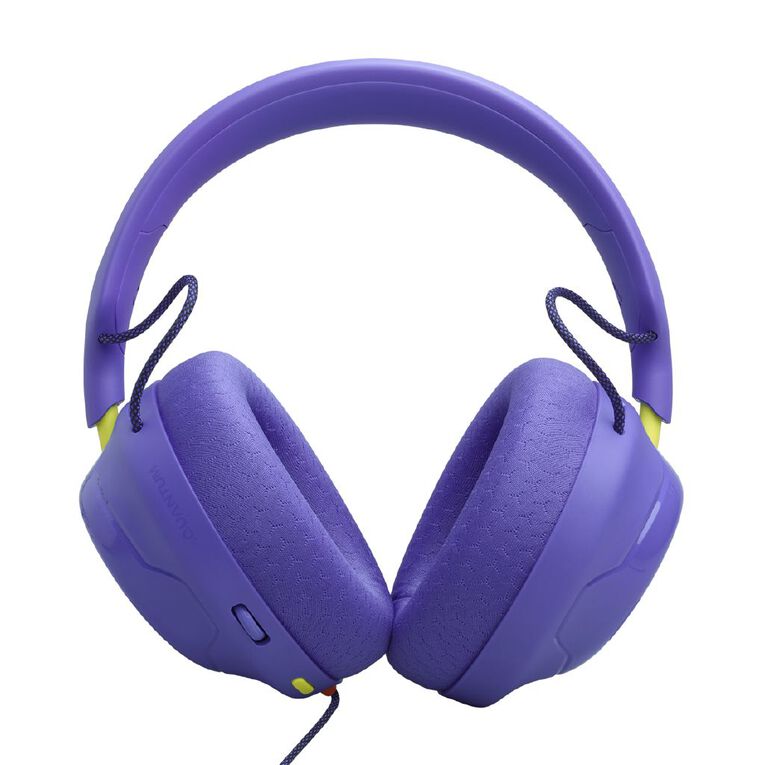 JBL Quantum 120 Over-Ear Wired Headset Purple
