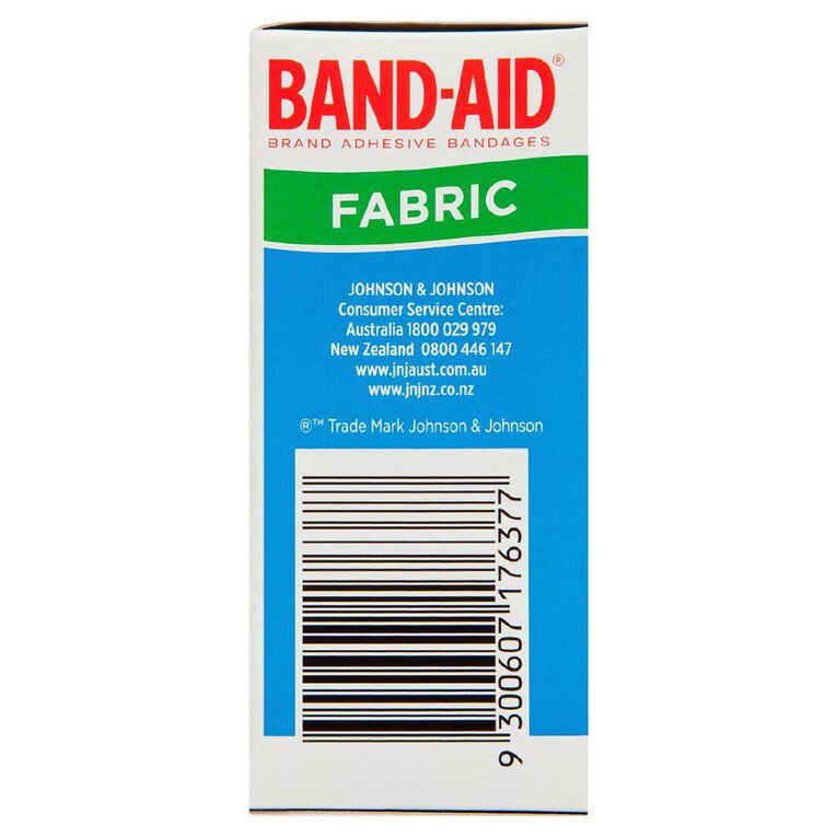 Band Aid Fabric Plasters 50 Pack