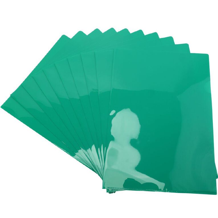 WS Colour Pop L-Shaped Pockets 10 Pack
