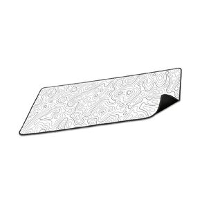 Playmax Topography X2 Mouse Mat White