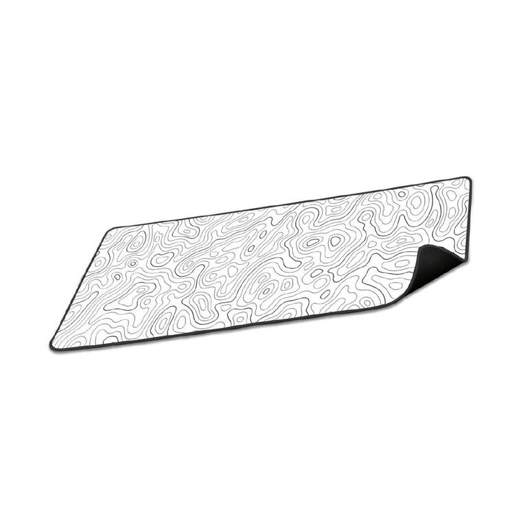 Playmax Topography X2 Mouse Mat White
