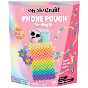 OMC OMC! Phone Pouch Beading Kit