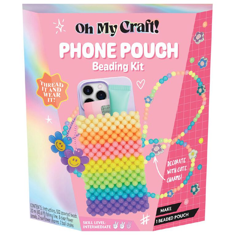OMC OMC! Phone Pouch Beading Kit
