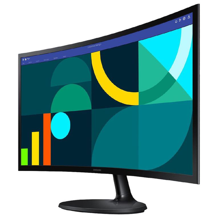 Samsung 24 inch S36GD FHD 100Hz Curved Monitor
