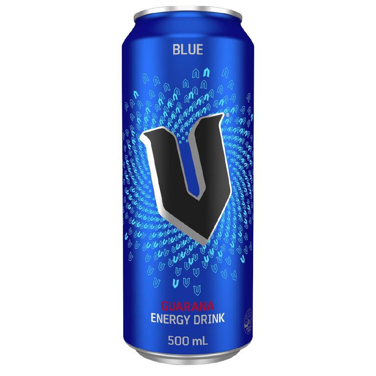 V Energy Drink Blue 500ml