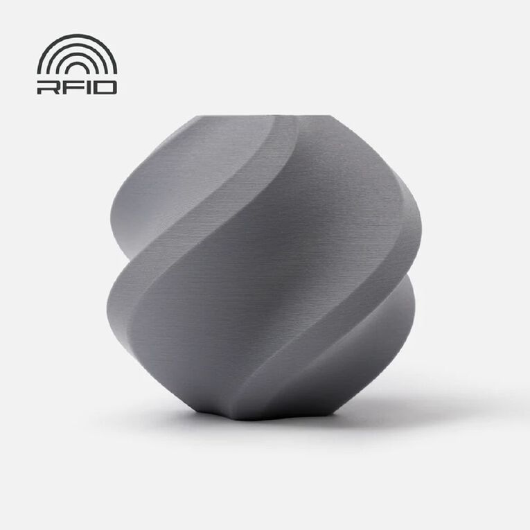 Bambu Lab PLA Matte-Ash Gray With Spool