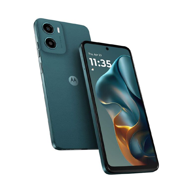 Motorola Moto G05 4G Forest Green With One NZ Sim