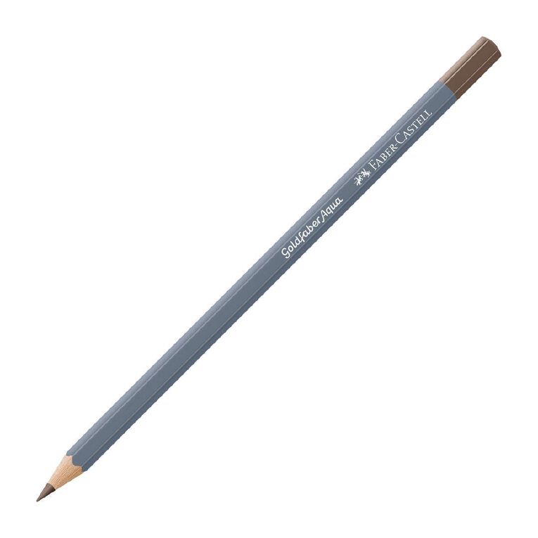 Faber-Castell Goldfaber Watercolour Pencil #176 van Dyck Brown