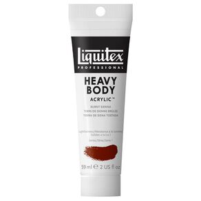 Liquitex Heavy Body Acrylic 59ml Burnt Sienna