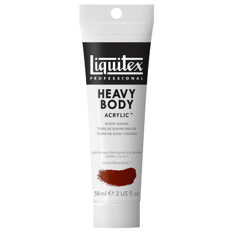 Liquitex Heavy Body Acrylic 59ml Burnt Sienna