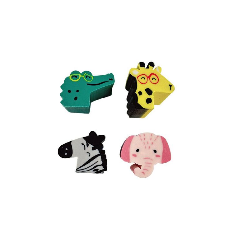 Uniti Kids Mini Eraser Set 4 Pack