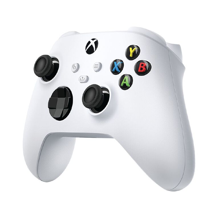 Xbox Wireless Controller Robot White