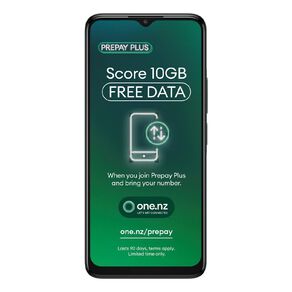 One NZ Smart M26 4G Locked with One NZ SIM Black