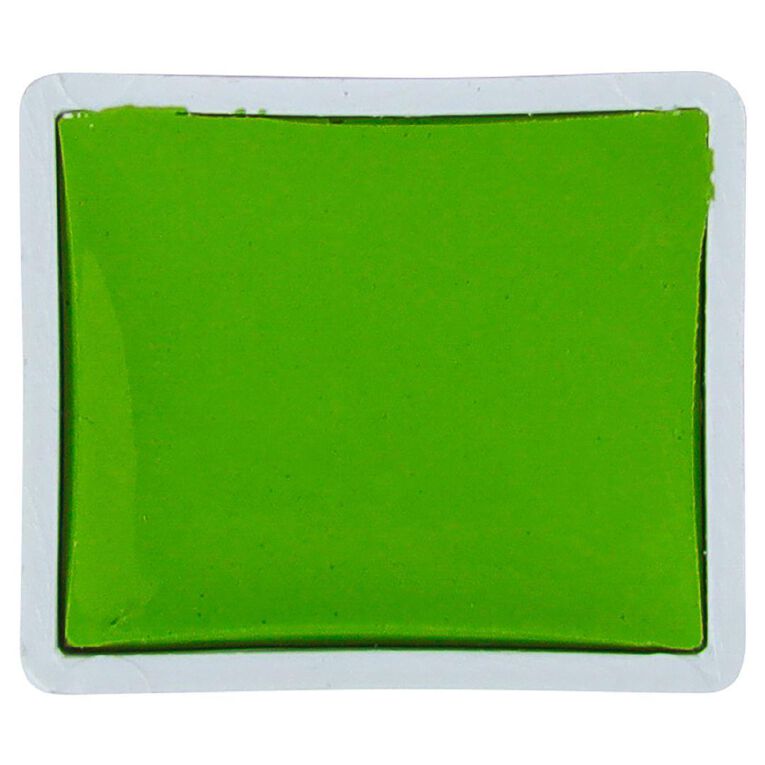 BLOCKX Watercolour Half Pan S3 363 Golden Green