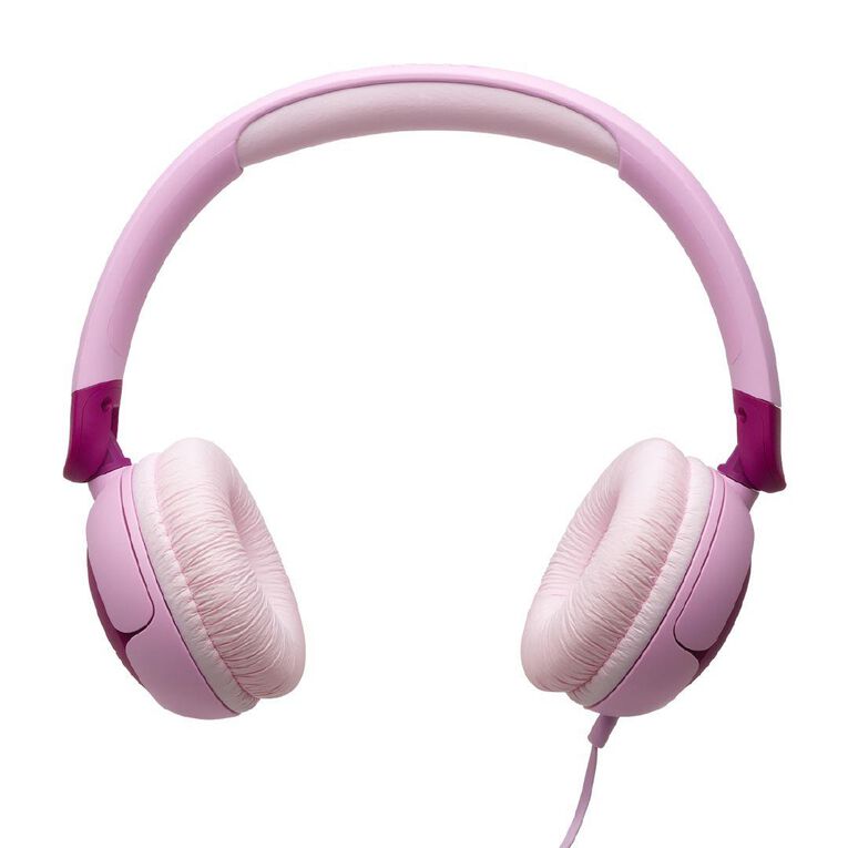 JBL Junior 320 Wired On-Ear Kids Headphones Pink
