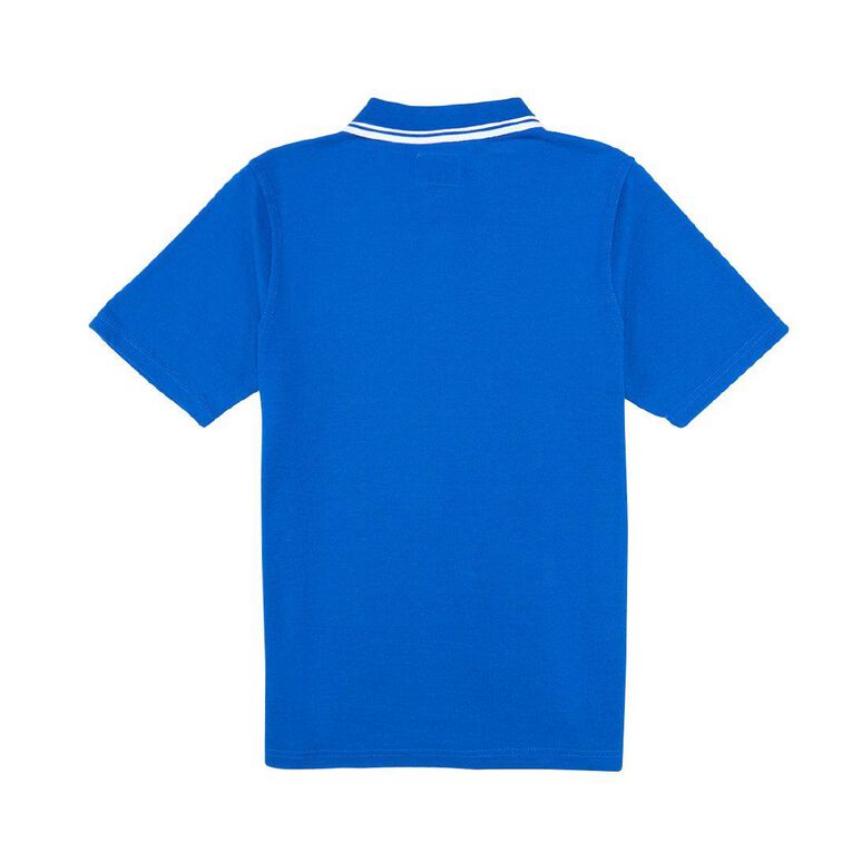 Schooltex Belfast School Short Sleeve Polo with Embroidery