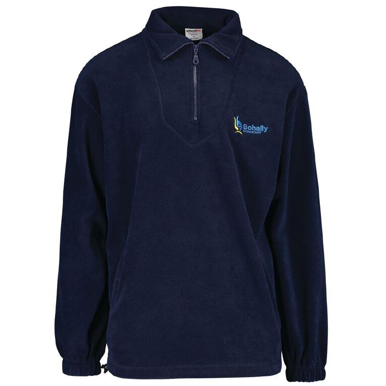Schooltex Bohally Intermediate Polar Fleece Top with Embroidery