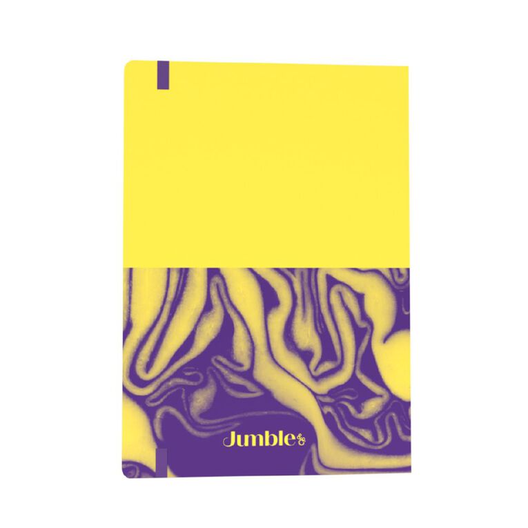 Jumble & Co Wellness Journal Routines & Reflections A5