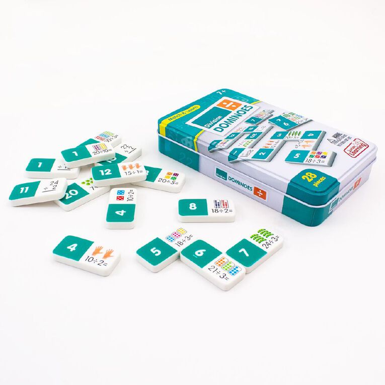 Junior Learning Division Dominoes