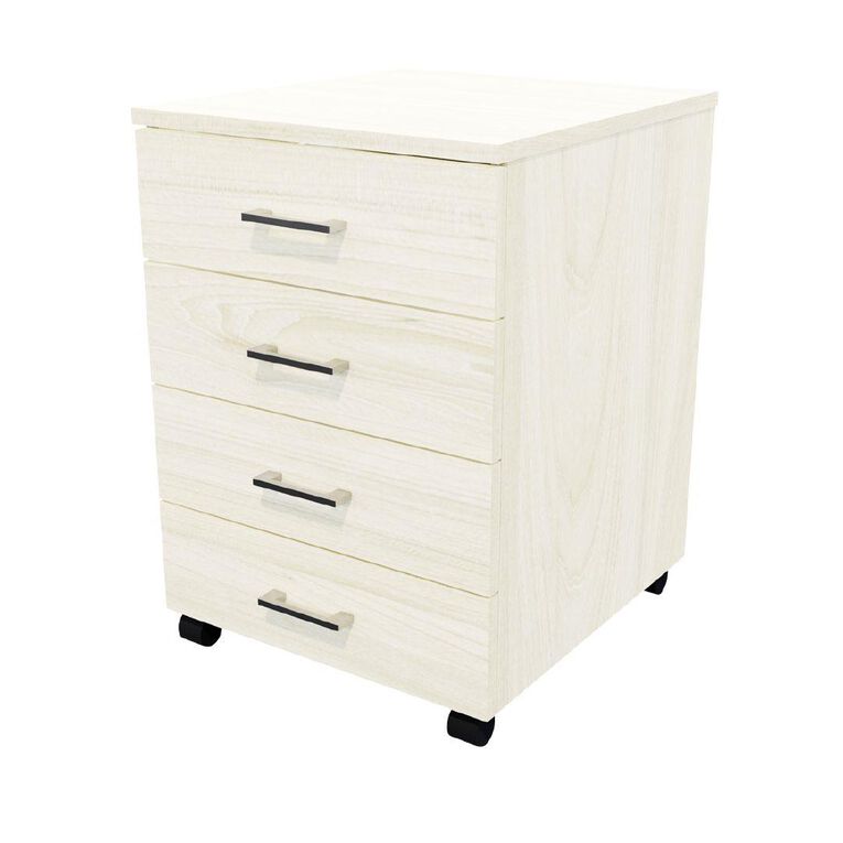 Zealand 4 Drawer Mobile Coastal Elm