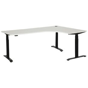 Jasper J Emerge Electric Workstation Black RH 1800x1200 White/Black