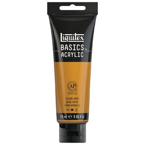 Liquitex Basics Acrylic 118ml Yellow Oxide