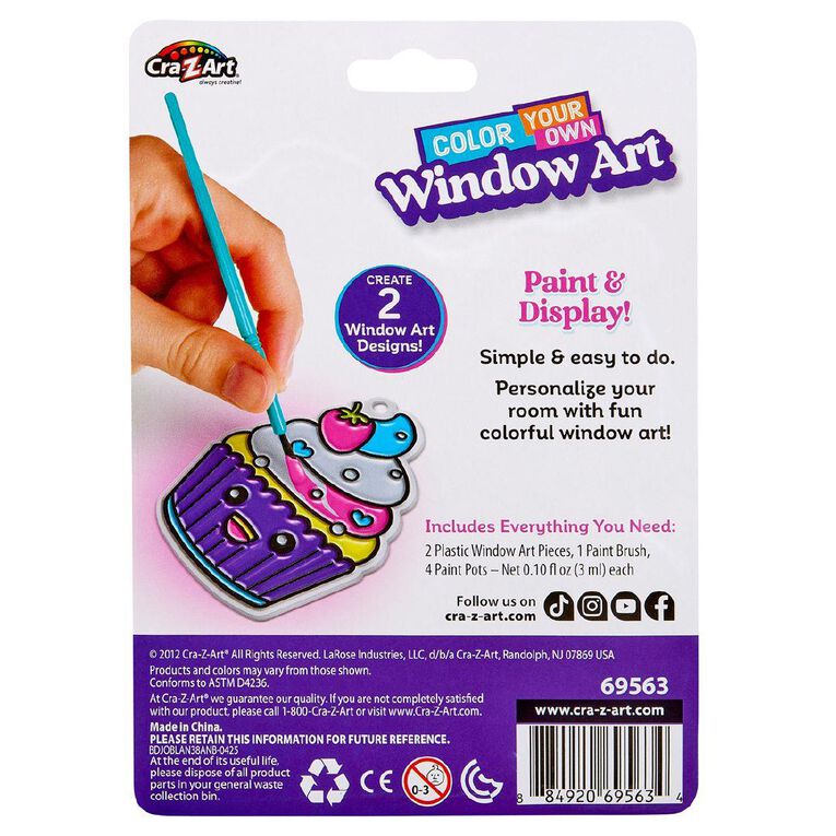 Shimmer n Sparkle Window Art
