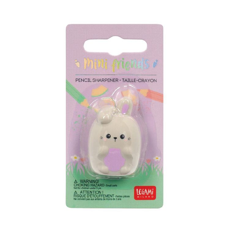 Legami Pencil Sharpener Mini Friends Bunny
