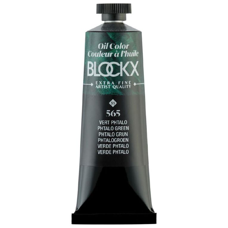 BLOCKX Oil Tube 35ml S5 565 Phthalo Green