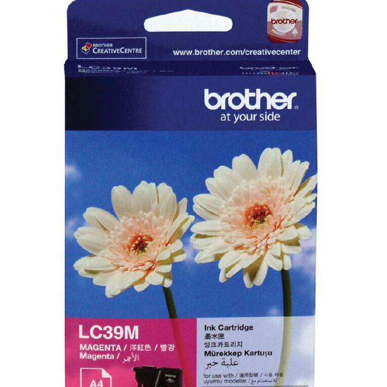 Brother Ink LC39 Magenta 260 Pages