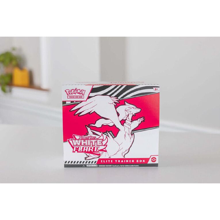 Pokemon S&V 10.5 White Flare Elite Trainer Box LIMIT 2 PER CUSTOMER