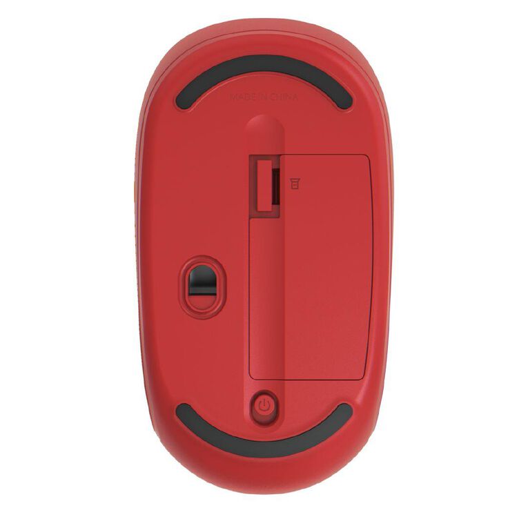 Incase Designed by Microsoft Wireless Mobile Mouse 1850 - Flame Red