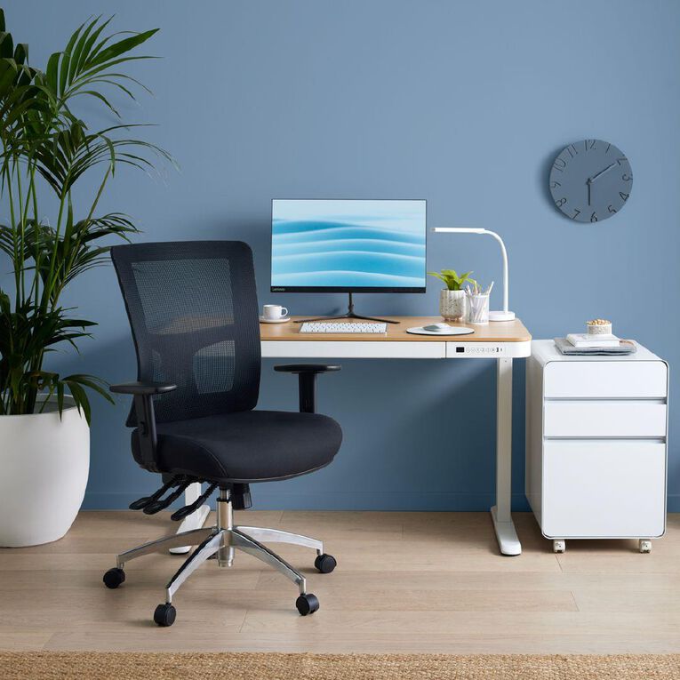 Jasper J Enduro Deluxe Heavy Duty Commercial Office Chair Black