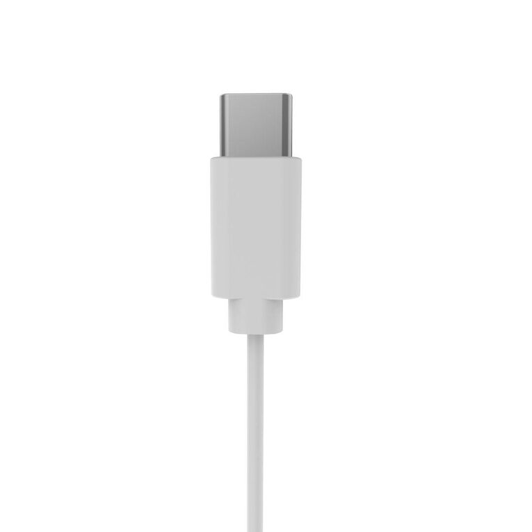 Veon In Ear USB-C Earphones with Microphone VNA06SLV Silver