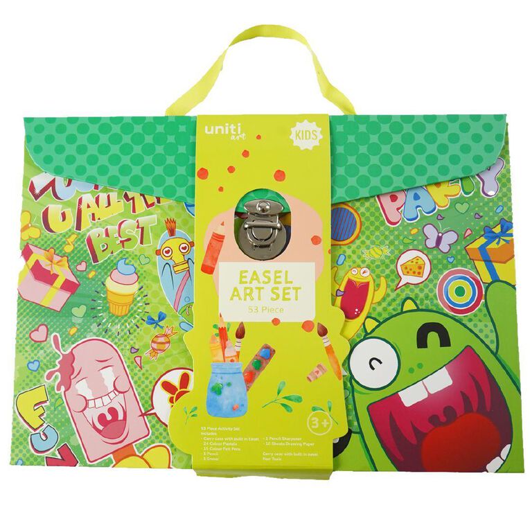 Uniti Kids Easel Art Set 53 Pack