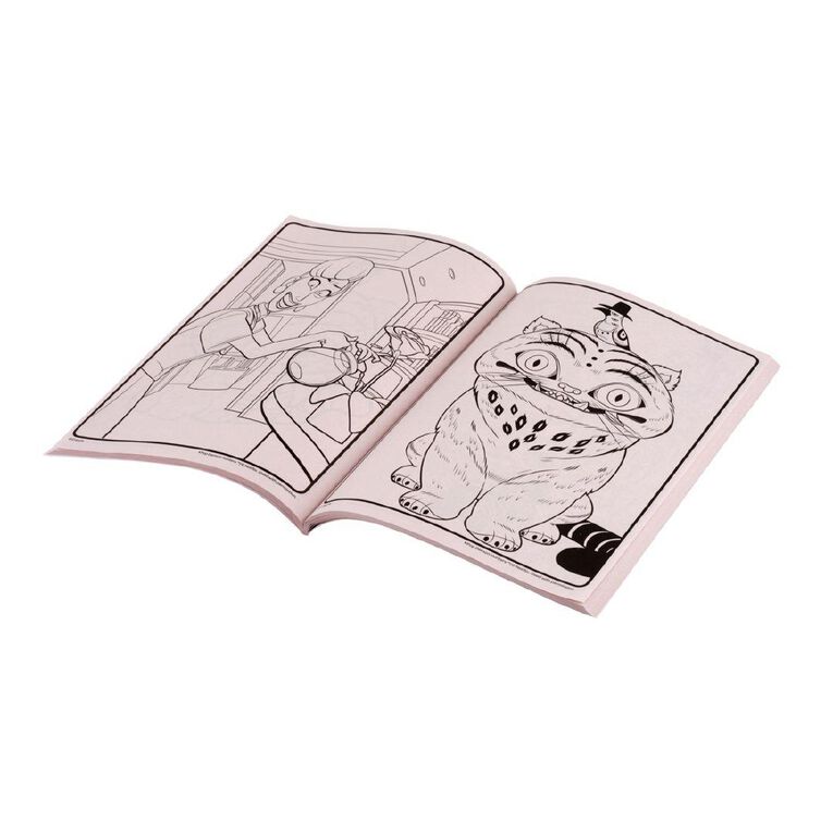 Crayola K-Pop Demon Hunters Colouring Book 96 Page
