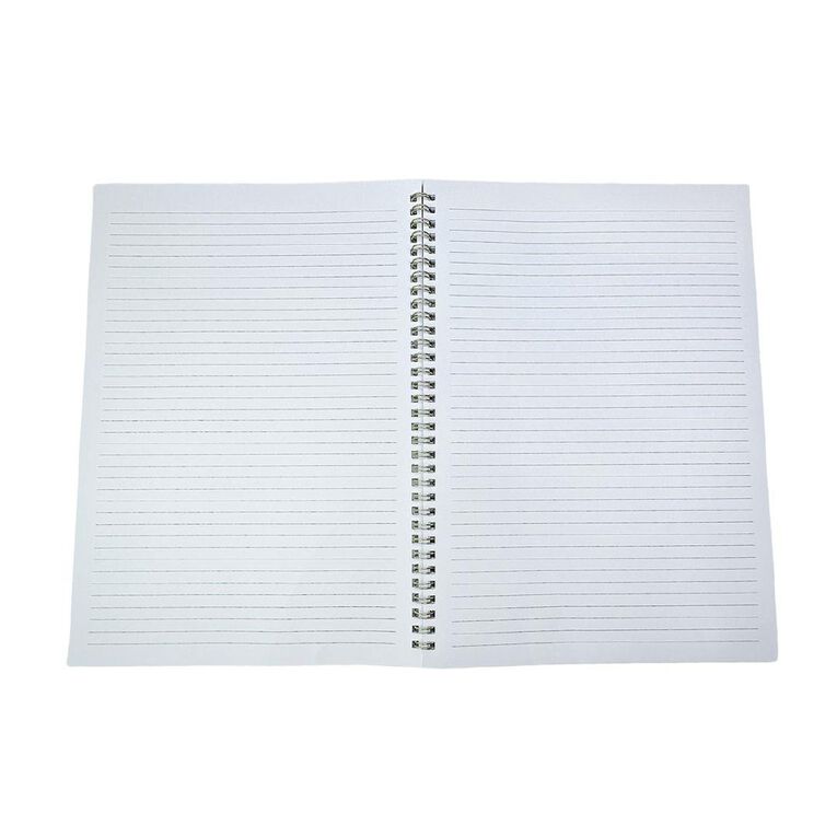 Uniti Stationery Country Calling Sprial Flowers A4 Notebook