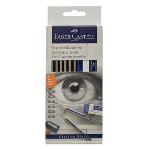 Faber-Castell Graphite Sketch Set