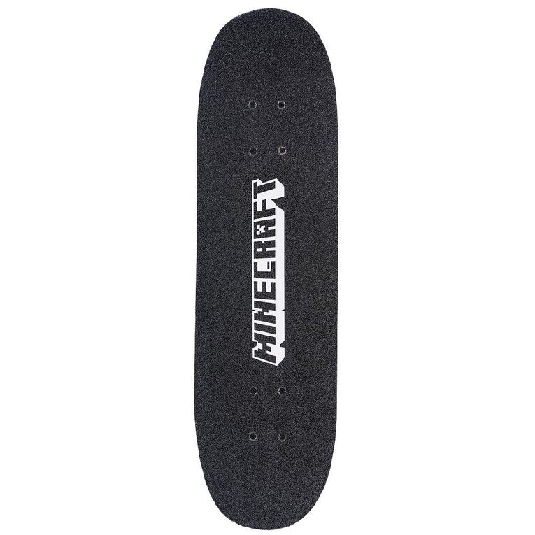 Minecraft Skateboard with Light Up Wheels 28 inch
