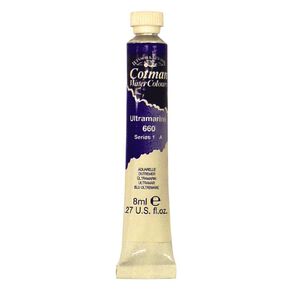 Winsor & Newton Cotman Watercolour Paint 8ml Ultramarine