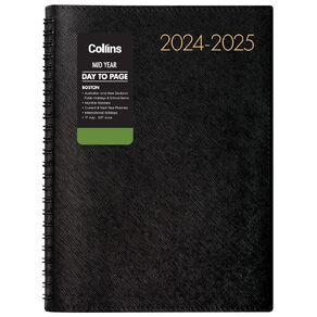 Collins Diary Mid Year Boston A51 Day Per Page 2026-2027