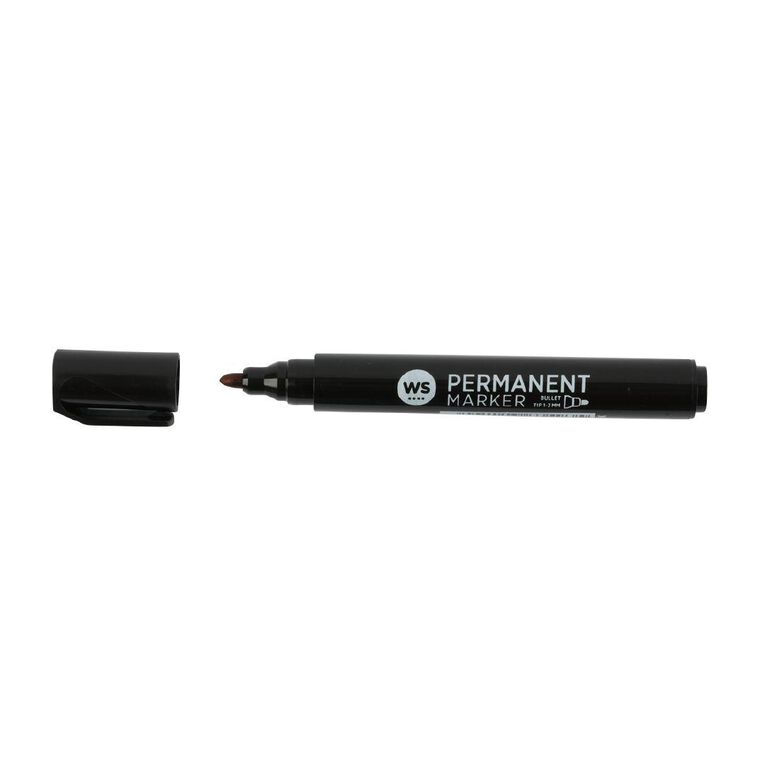 WS Permanent Marker Bold 8 Pack