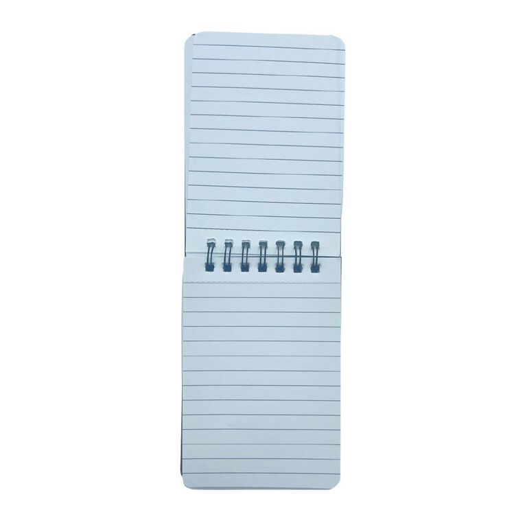 WS Notebook Wiro 100 Pages Green A7